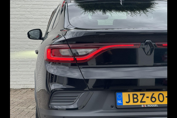 Renault Arkana 1.6 E-Tech Hybrid 145 R.S. Line Leder Stoel Stuurverwarming 360 Camera Navi Carplay