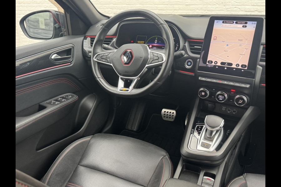 Renault Arkana 1.6 E-Tech Hybrid 145 R.S. Line Leder Stoel Stuurverwarming 360 Camera Navi Carplay