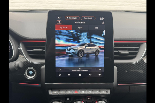 Renault Arkana 1.6 E-Tech Hybrid 145 R.S. Line Leder Stoel Stuurverwarming 360 Camera Navi Carplay