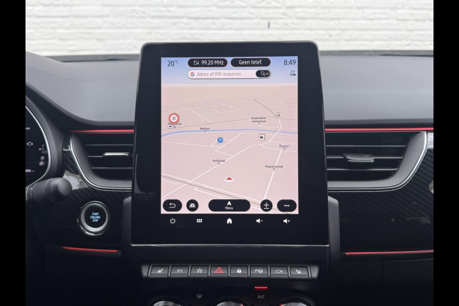 Renault Arkana 1.6 E-Tech Hybrid 145 R.S. Line Leder Stoel Stuurverwarming 360 Camera Navi Carplay