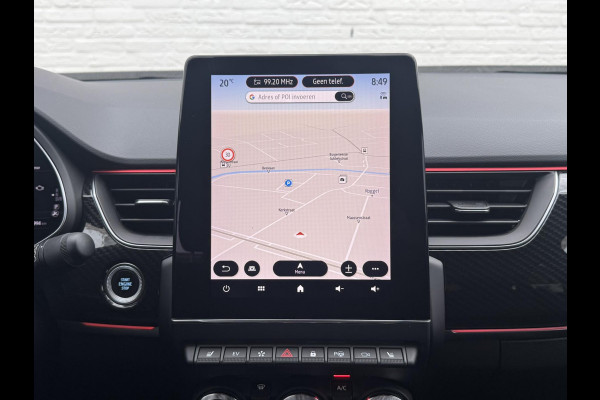 Renault Arkana 1.6 E-Tech Hybrid 145 R.S. Line Leder Stoel Stuurverwarming 360 Camera Navi Carplay