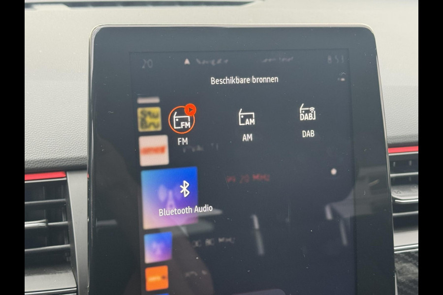 Renault Arkana 1.6 E-Tech Hybrid 145 R.S. Line Leder Stoel Stuurverwarming 360 Camera Navi Carplay