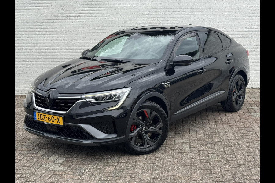 Renault Arkana 1.6 E-Tech Hybrid 145 R.S. Line Leder Stoel Stuurverwarming 360 Camera Navi Carplay