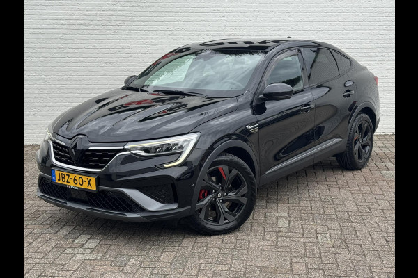 Renault Arkana 1.6 E-Tech Hybrid 145 R.S. Line Leder Stoel Stuurverwarming 360 Camera Navi Carplay
