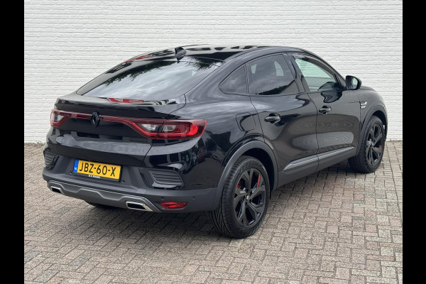 Renault Arkana 1.6 E-Tech Hybrid 145 R.S. Line Leder Stoel Stuurverwarming 360 Camera Navi Carplay