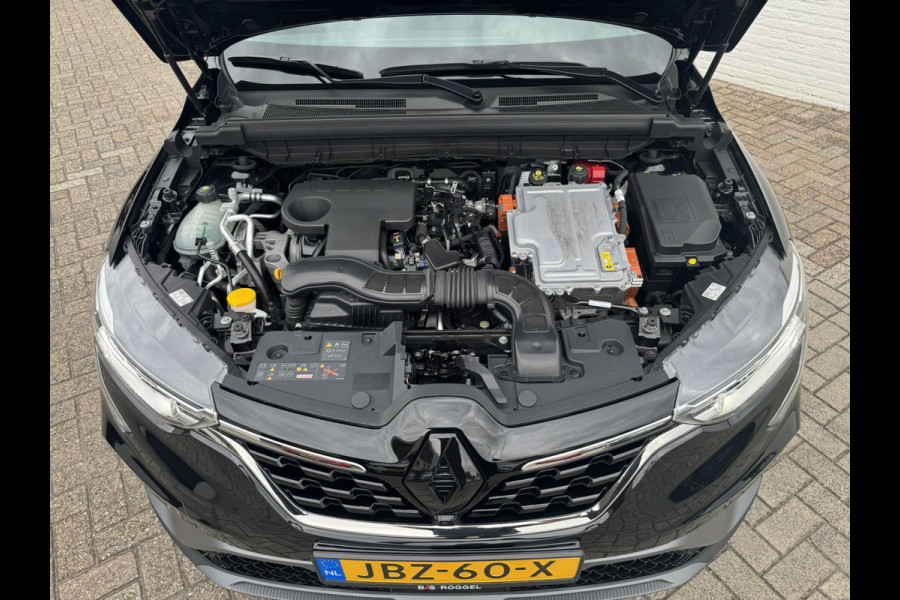 Renault Arkana 1.6 E-Tech Hybrid 145 R.S. Line Leder Stoel Stuurverwarming 360 Camera Navi Carplay