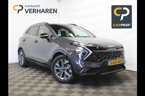 Kia Sportage 1.6 T-GDi Hybrid GT-Line CLIMATE | STOEL/STUURVERW | ELECSTOELVERST | CARPLAY | PANODAK | AFNBTRHAAK | LEDER | DAB | CAMERA | AD