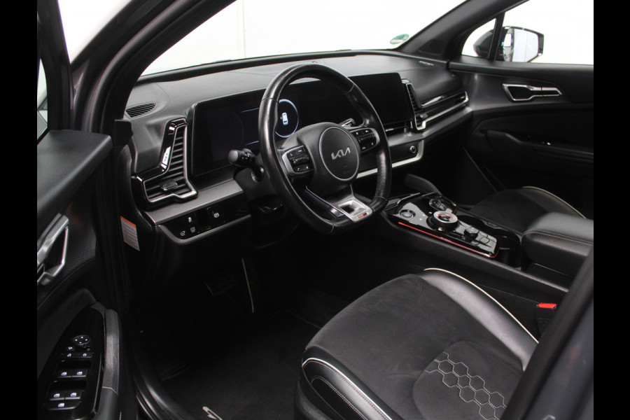 Kia Sportage 1.6 T-GDi Hybrid GT-Line CLIMATE | STOEL/STUURVERW | ELECSTOELVERST | CARPLAY | PANODAK | AFNBTRHAAK | LEDER | DAB | CAMERA | AD