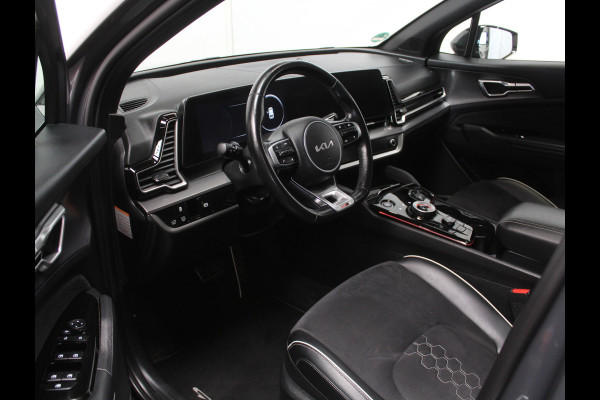 Kia Sportage 1.6 T-GDi Hybrid GT-Line CLIMATE | STOEL/STUURVERW | ELECSTOELVERST | CARPLAY | PANODAK | AFNBTRHAAK | LEDER | DAB | CAMERA | AD