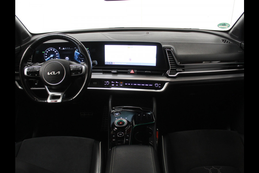 Kia Sportage 1.6 T-GDi Hybrid GT-Line CLIMATE | STOEL/STUURVERW | ELECSTOELVERST | CARPLAY | PANODAK | AFNBTRHAAK | LEDER | DAB | CAMERA | AD