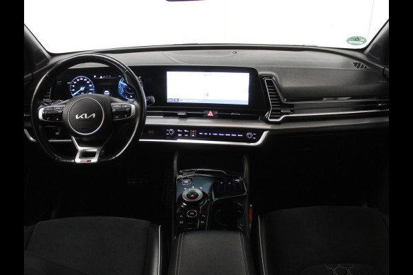 Kia Sportage 1.6 T-GDi Hybrid GT-Line CLIMATE | STOEL/STUURVERW | ELECSTOELVERST | CARPLAY | PANODAK | AFNBTRHAAK | LEDER | DAB | CAMERA | AD