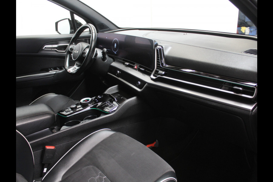 Kia Sportage 1.6 T-GDi Hybrid GT-Line CLIMATE | STOEL/STUURVERW | ELECSTOELVERST | CARPLAY | PANODAK | AFNBTRHAAK | LEDER | DAB | CAMERA | AD
