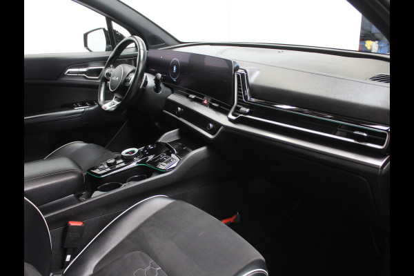 Kia Sportage 1.6 T-GDi Hybrid GT-Line CLIMATE | STOEL/STUURVERW | ELECSTOELVERST | CARPLAY | PANODAK | AFNBTRHAAK | LEDER | DAB | CAMERA | AD