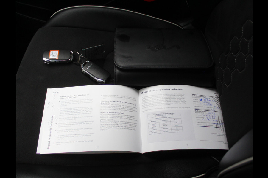 Kia Sportage 1.6 T-GDi Hybrid GT-Line CLIMATE | STOEL/STUURVERW | ELECSTOELVERST | CARPLAY | PANODAK | AFNBTRHAAK | LEDER | DAB | CAMERA | AD
