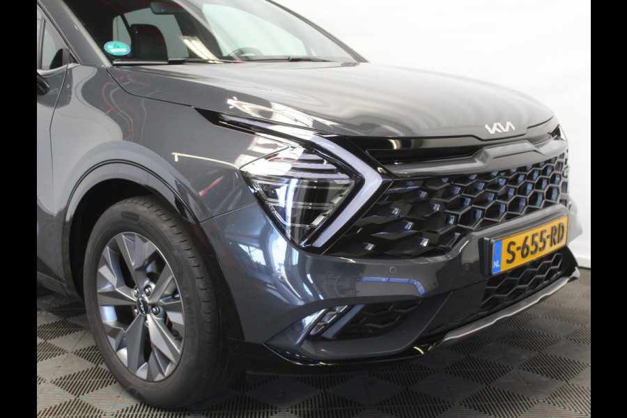 Kia Sportage 1.6 T-GDi Hybrid GT-Line CLIMATE | STOEL/STUURVERW | ELECSTOELVERST | CARPLAY | PANODAK | AFNBTRHAAK | LEDER | DAB | CAMERA | AD