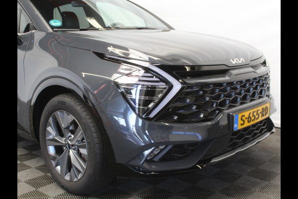 Kia Sportage 1.6 T-GDi Hybrid GT-Line CLIMATE | STOEL/STUURVERW | ELECSTOELVERST | CARPLAY | PANODAK | AFNBTRHAAK | LEDER | DAB | CAMERA | AD