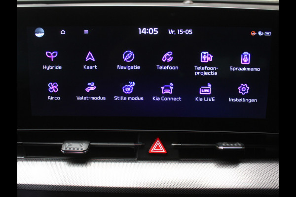 Kia Sportage 1.6 T-GDi Hybrid GT-Line CLIMATE | STOEL/STUURVERW | ELECSTOELVERST | CARPLAY | PANODAK | AFNBTRHAAK | LEDER | DAB | CAMERA | AD