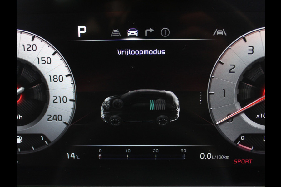 Kia Sportage 1.6 T-GDi Hybrid GT-Line CLIMATE | STOEL/STUURVERW | ELECSTOELVERST | CARPLAY | PANODAK | AFNBTRHAAK | LEDER | DAB | CAMERA | AD