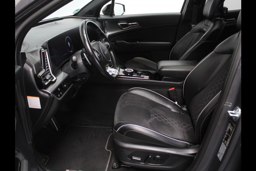 Kia Sportage 1.6 T-GDi Hybrid GT-Line CLIMATE | STOEL/STUURVERW | ELECSTOELVERST | CARPLAY | PANODAK | AFNBTRHAAK | LEDER | DAB | CAMERA | AD