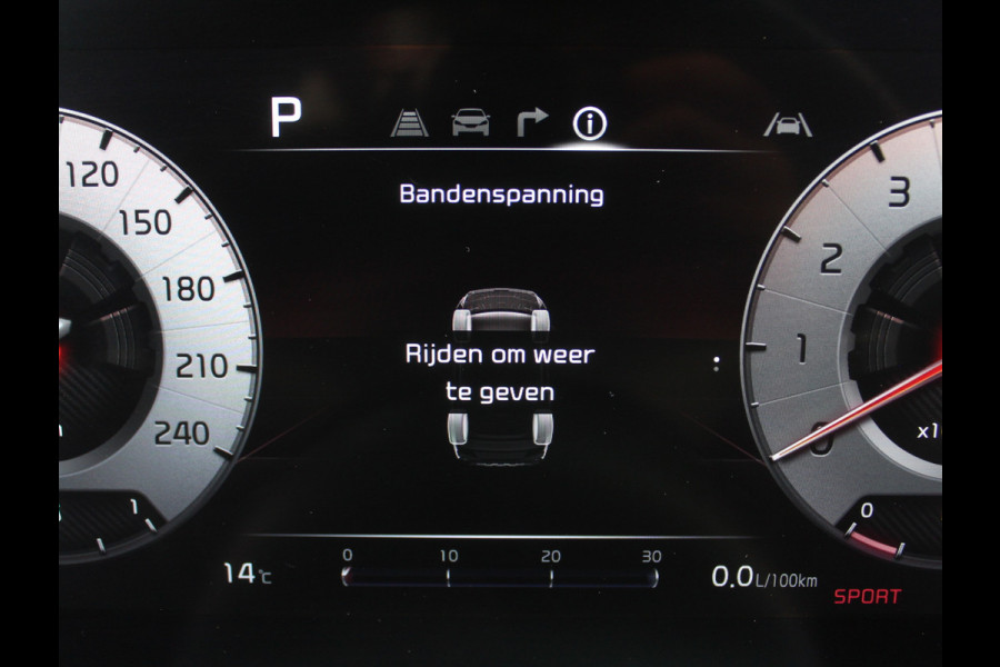 Kia Sportage 1.6 T-GDi Hybrid GT-Line CLIMATE | STOEL/STUURVERW | ELECSTOELVERST | CARPLAY | PANODAK | AFNBTRHAAK | LEDER | DAB | CAMERA | AD