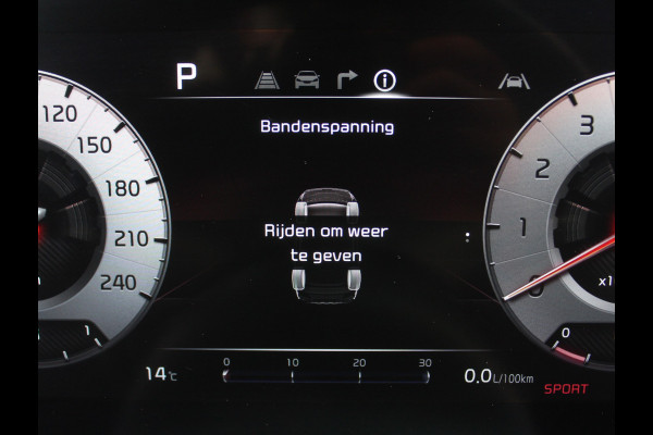 Kia Sportage 1.6 T-GDi Hybrid GT-Line CLIMATE | STOEL/STUURVERW | ELECSTOELVERST | CARPLAY | PANODAK | AFNBTRHAAK | LEDER | DAB | CAMERA | AD