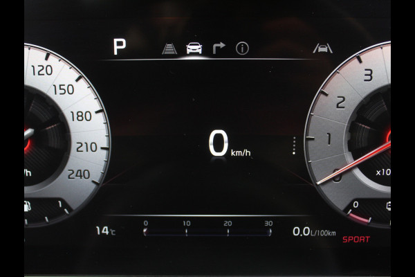 Kia Sportage 1.6 T-GDi Hybrid GT-Line CLIMATE | STOEL/STUURVERW | ELECSTOELVERST | CARPLAY | PANODAK | AFNBTRHAAK | LEDER | DAB | CAMERA | AD