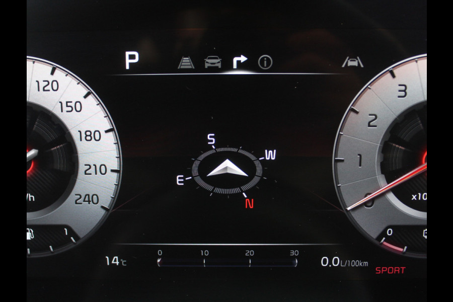 Kia Sportage 1.6 T-GDi Hybrid GT-Line CLIMATE | STOEL/STUURVERW | ELECSTOELVERST | CARPLAY | PANODAK | AFNBTRHAAK | LEDER | DAB | CAMERA | AD