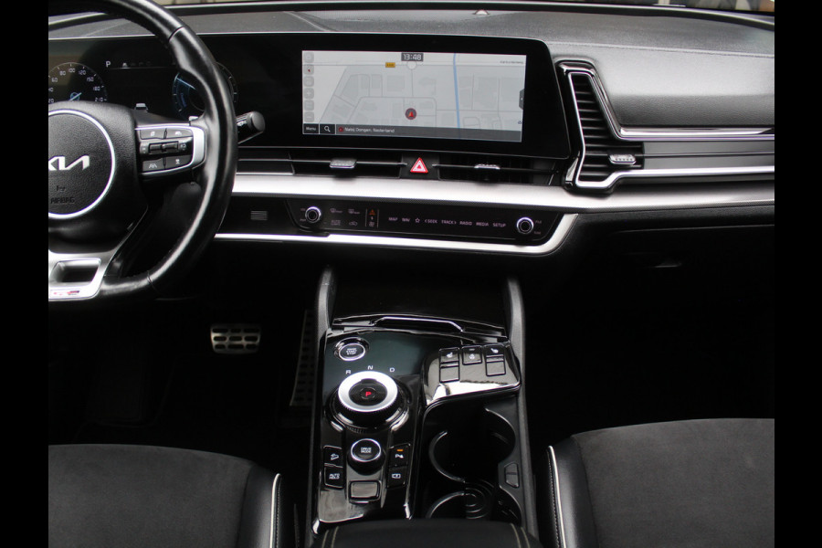 Kia Sportage 1.6 T-GDi Hybrid GT-Line CLIMATE | STOEL/STUURVERW | ELECSTOELVERST | CARPLAY | PANODAK | AFNBTRHAAK | LEDER | DAB | CAMERA | AD
