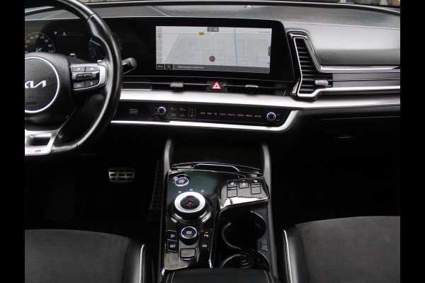 Kia Sportage 1.6 T-GDi Hybrid GT-Line CLIMATE | STOEL/STUURVERW | ELECSTOELVERST | CARPLAY | PANODAK | AFNBTRHAAK | LEDER | DAB | CAMERA | AD