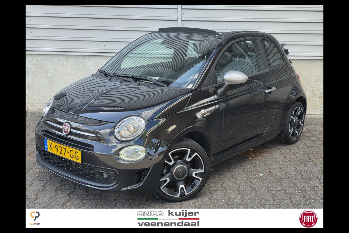 Fiat 500C Hybride | Sport | Cabrio | Apple Carpl. Andr. Auto |