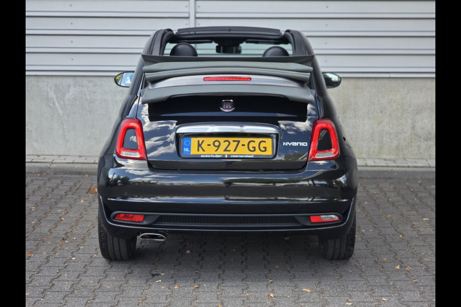 Fiat 500C Hybride | Sport | Cabrio | Apple Carpl. Andr. Auto |