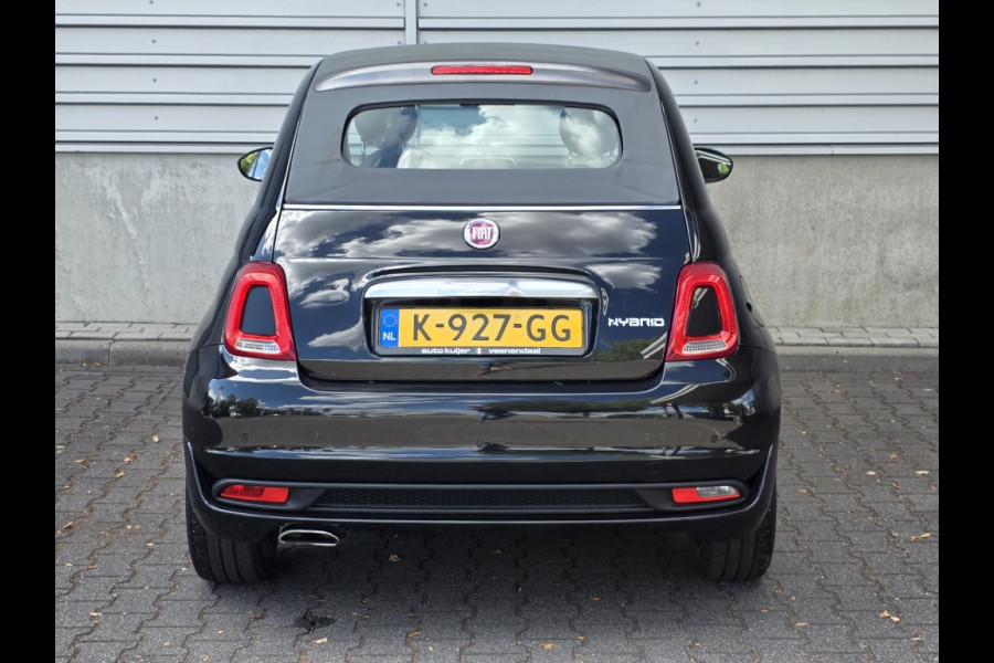 Fiat 500C Hybride | Sport | Cabrio | Apple Carpl. Andr. Auto |