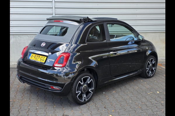 Fiat 500C Hybride | Sport | Cabrio | Apple Carpl. Andr. Auto |
