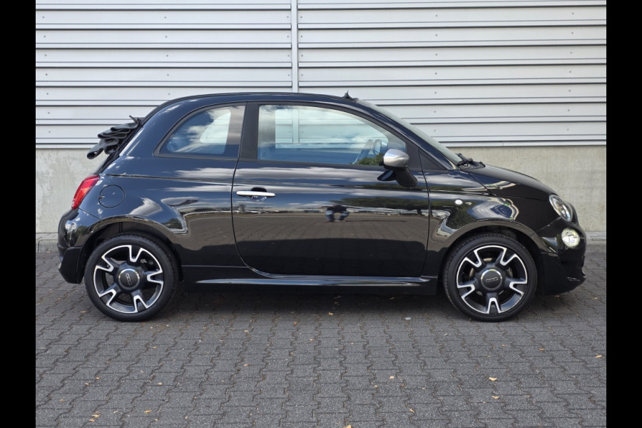 Fiat 500C Hybride | Sport | Cabrio | Apple Carpl. Andr. Auto |