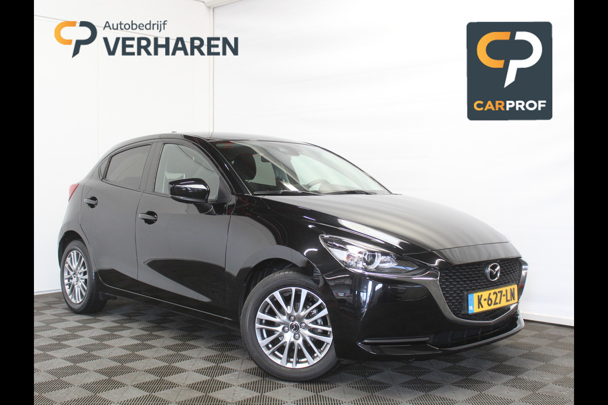 Mazda 2 1.5 Skyactiv-G Style Selected AIRCO | LMV16 | LED | CAMERA | CARPLAY | CRUISE | DAB
