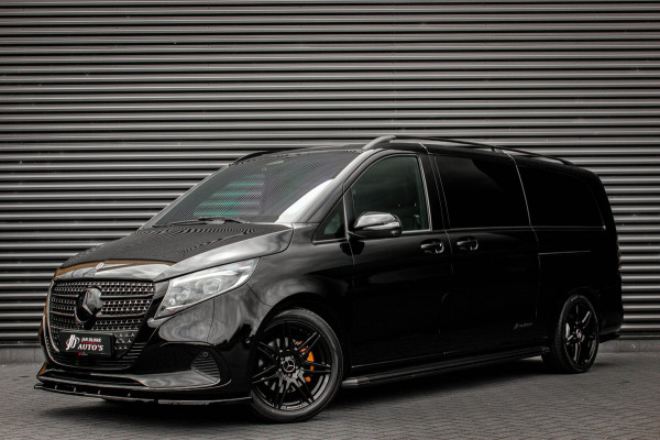Mercedes-Benz V-Klasse 300d L3 240PK JB-EDITION EXTRA LANG / ELEK- SCHUIFDEUREN / NIGHT EDITION / DUBBEL CABINE DC /STOELVERWAMING