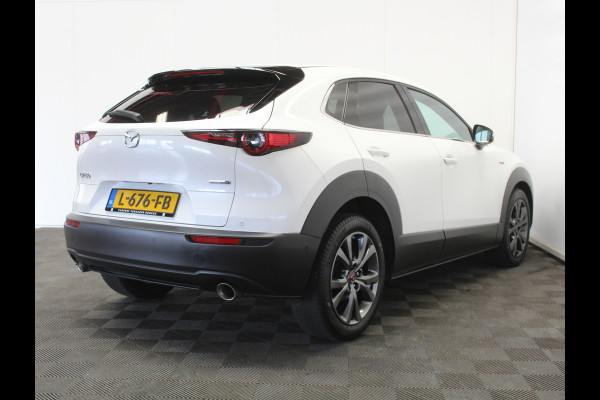 Mazda CX-30 2.0 e-SkyActiv-X M Hybrid 100th Anniversary Ed. CLIMATE | ADAPCRUISE | HEAD-UP | 360CAMERA | STOELMEM | STUUR/STOELVERW | DAB |