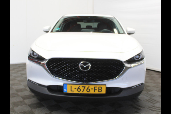 Mazda CX-30 2.0 e-SkyActiv-X M Hybrid 100th Anniversary Ed. CLIMATE | ADAPCRUISE | HEAD-UP | 360CAMERA | STOELMEM | STUUR/STOELVERW | DAB |