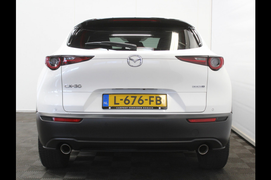 Mazda CX-30 2.0 e-SkyActiv-X M Hybrid 100th Anniversary Ed. CLIMATE | ADAPCRUISE | HEAD-UP | 360CAMERA | STOELMEM | STUUR/STOELVERW | DAB |