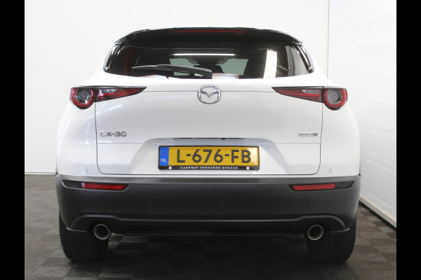 Mazda CX-30 2.0 e-SkyActiv-X M Hybrid 100th Anniversary Ed. CLIMATE | ADAPCRUISE | HEAD-UP | 360CAMERA | STOELMEM | STUUR/STOELVERW | DAB |