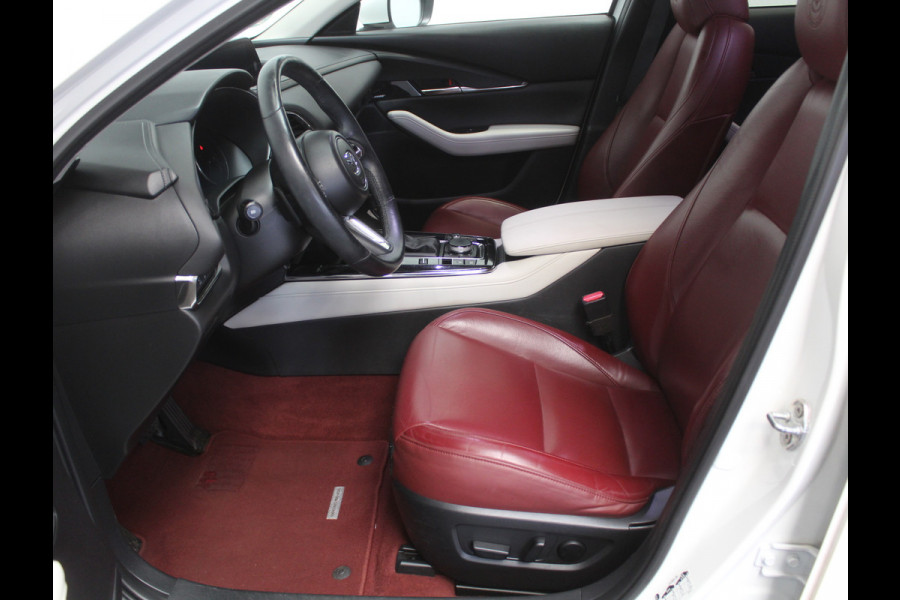 Mazda CX-30 2.0 e-SkyActiv-X M Hybrid 100th Anniversary Ed. CLIMATE | ADAPCRUISE | HEAD-UP | 360CAMERA | STOELMEM | STUUR/STOELVERW | DAB |