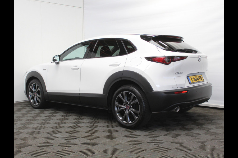 Mazda CX-30 2.0 e-SkyActiv-X M Hybrid 100th Anniversary Ed. CLIMATE | ADAPCRUISE | HEAD-UP | 360CAMERA | STOELMEM | STUUR/STOELVERW | DAB |