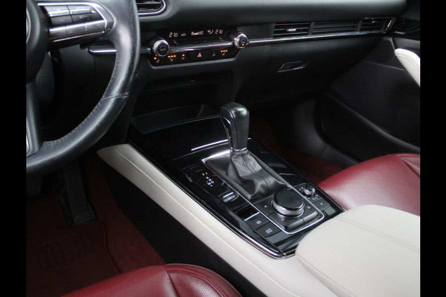 Mazda CX-30 2.0 e-SkyActiv-X M Hybrid 100th Anniversary Ed. CLIMATE | ADAPCRUISE | HEAD-UP | 360CAMERA | STOELMEM | STUUR/STOELVERW | DAB |