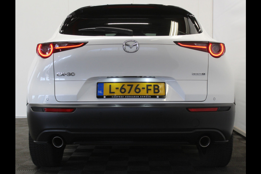 Mazda CX-30 2.0 e-SkyActiv-X M Hybrid 100th Anniversary Ed. CLIMATE | ADAPCRUISE | HEAD-UP | 360CAMERA | STOELMEM | STUUR/STOELVERW | DAB |