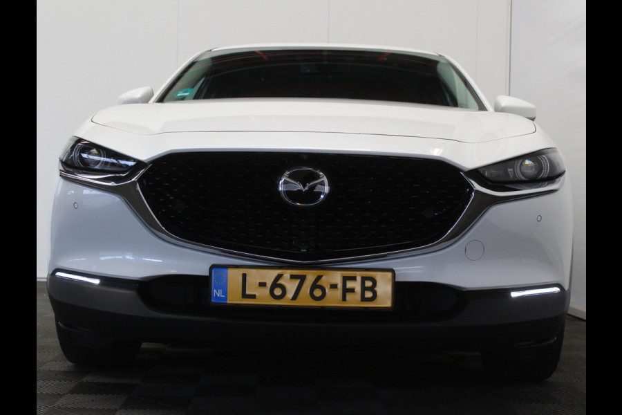 Mazda CX-30 2.0 e-SkyActiv-X M Hybrid 100th Anniversary Ed. CLIMATE | ADAPCRUISE | HEAD-UP | 360CAMERA | STOELMEM | STUUR/STOELVERW | DAB |