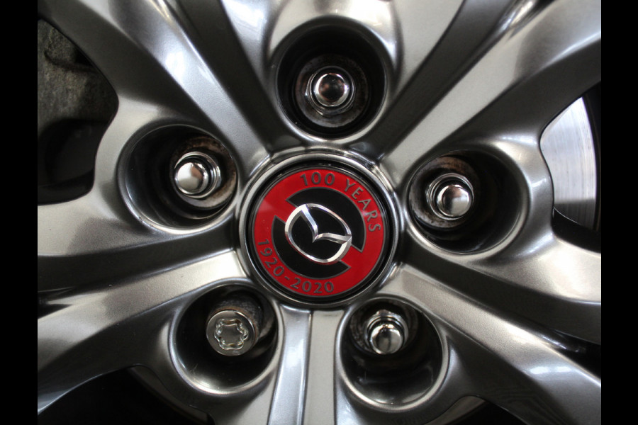 Mazda CX-30 2.0 e-SkyActiv-X M Hybrid 100th Anniversary Ed. CLIMATE | ADAPCRUISE | HEAD-UP | 360CAMERA | STOELMEM | STUUR/STOELVERW | DAB |