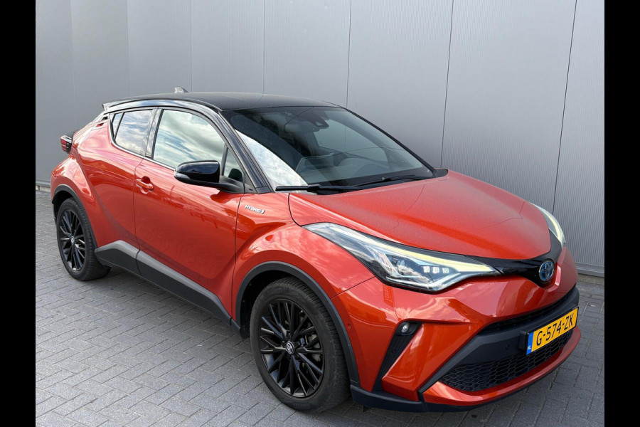 Toyota C-HR 2.0i Hybrid 184PK Automaat Launch Edition Trekhaak/Navigatie/Camera/Parkeerhulp/JBL