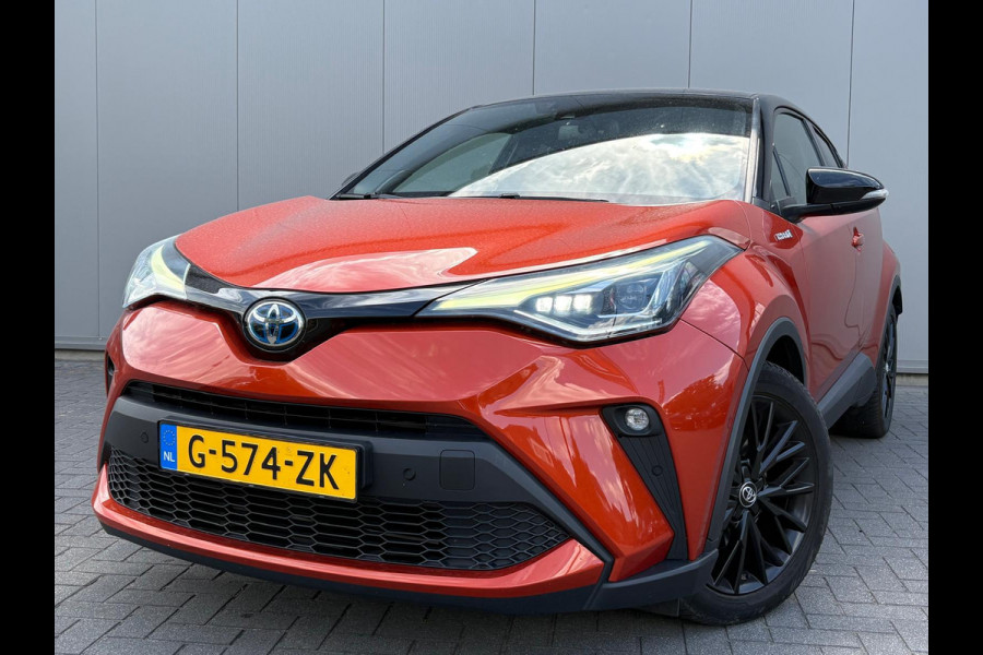 Toyota C-HR 2.0i Hybrid 184PK Automaat Launch Edition Trekhaak/Navigatie/Camera/Parkeerhulp/JBL