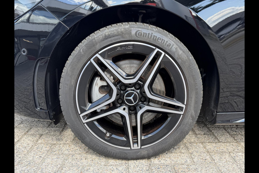 Mercedes-Benz B-Klasse 250 e AMG Line 18''/Dodehoek/Camera/Navigatie/Sfeerverlichting/PDC/Stoelverwarming