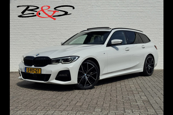 BMW 3 Serie Touring 320i High Exec. M-Sport individual Sfeer Leder Camera Carplay Trekhaak Led
